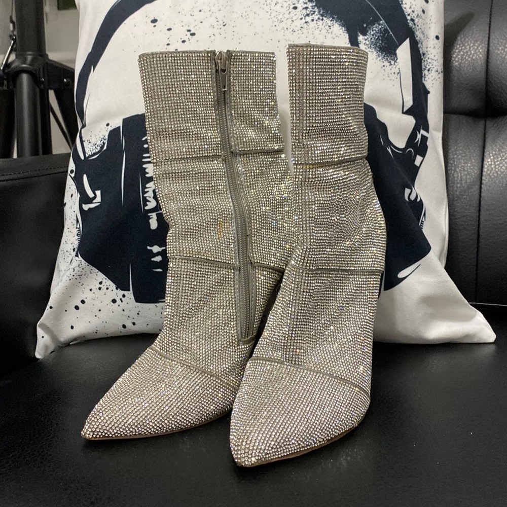 Steve Madden Rhinestone Winona boots